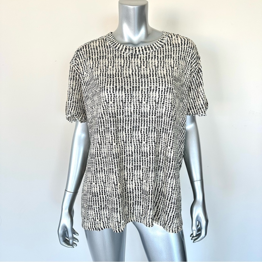 NEW!! Free People women linen T-shirt size S